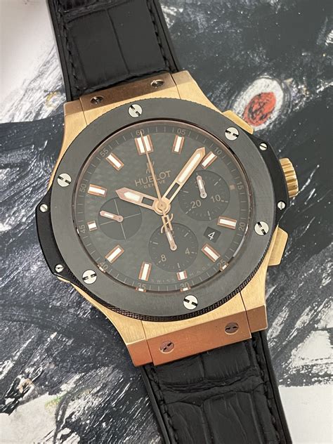 rode hublot|Hublot big bang watch.